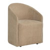 Harbor Flax Dining Chair, by Uttermost, 24.5" width x 32.5" height x 25.5" depth thumbnail 4