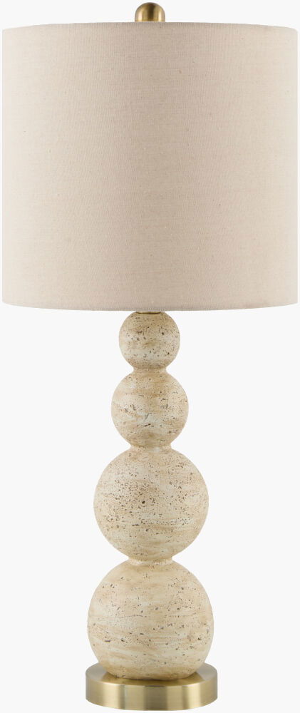 Abalak Accent Table Lamp, by Surya, 12" width x 29" height