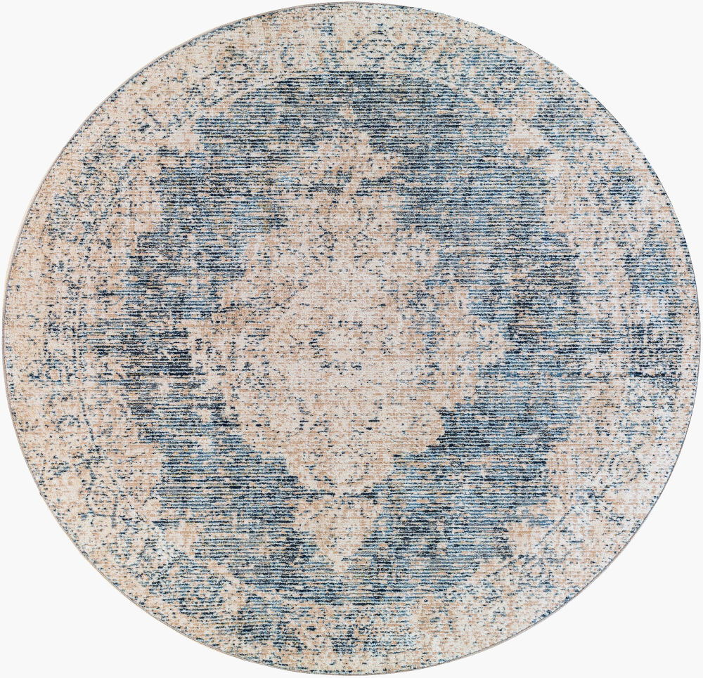 Amore Machine Woven Rug, by Surya, 7'10.09" length x 7'10.09" width