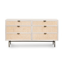 Online Designer Bedroom Luella 6 Drawer Dresser