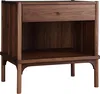 Walnut Grove Open Nightstand, by Stickley, 27" width x 27.5" height x 19" depth thumbnail 1