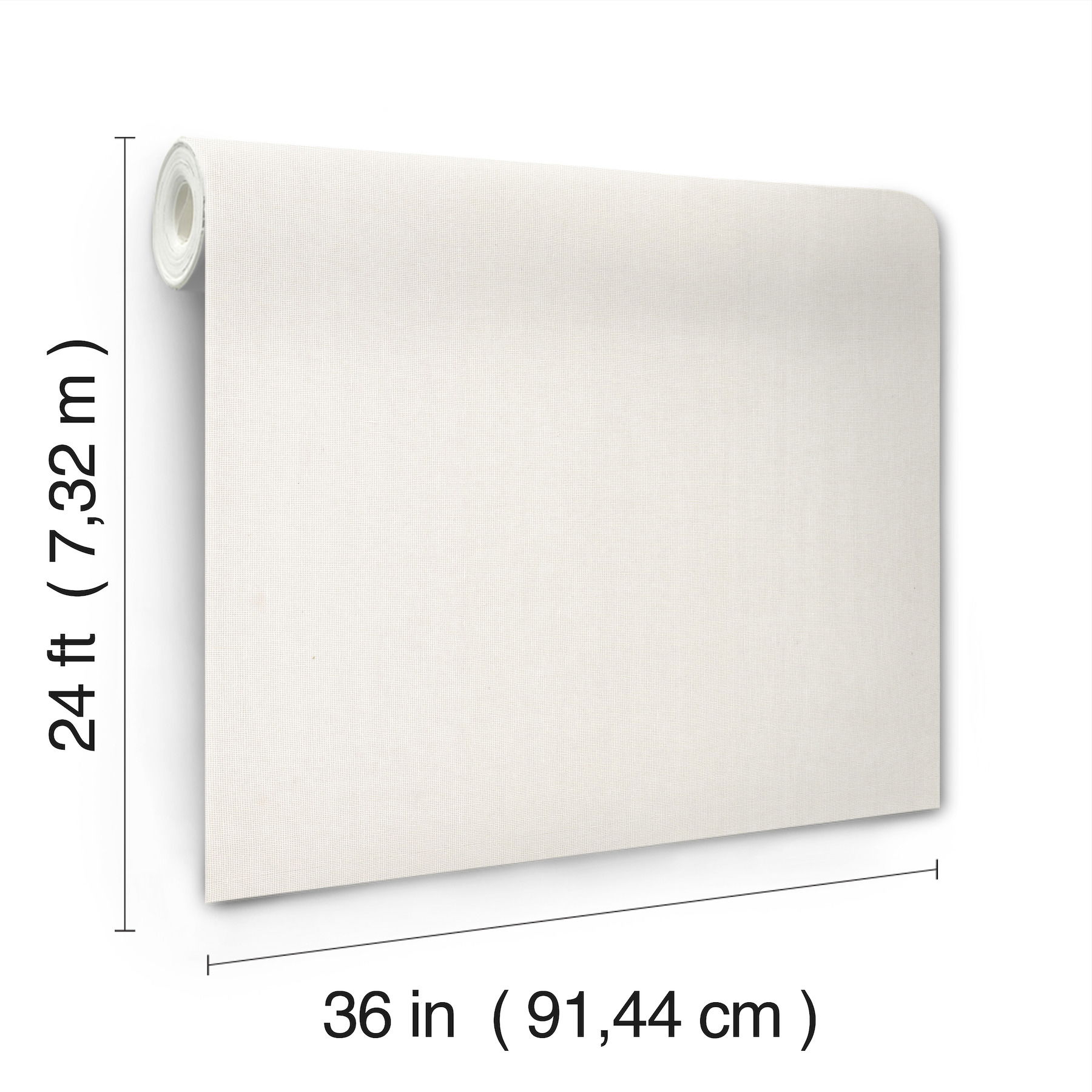 Huri White Wallpaper large image 