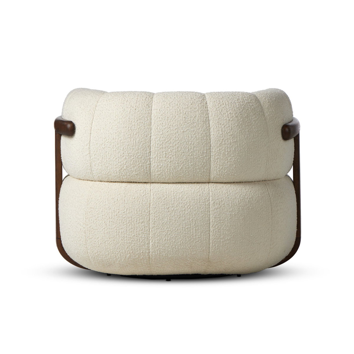 Doss Swivel Chair, Accent Chair by Four Hands, 37" width x 28" height x 34.5" depth View 5