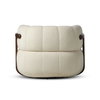 Doss Swivel Chair, Accent Chair by Four Hands, 37" width x 28" height x 34.5" depth thumbnail 5
