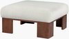 Lunara Ottoman, by Surya, 36" width x 18" height thumbnail