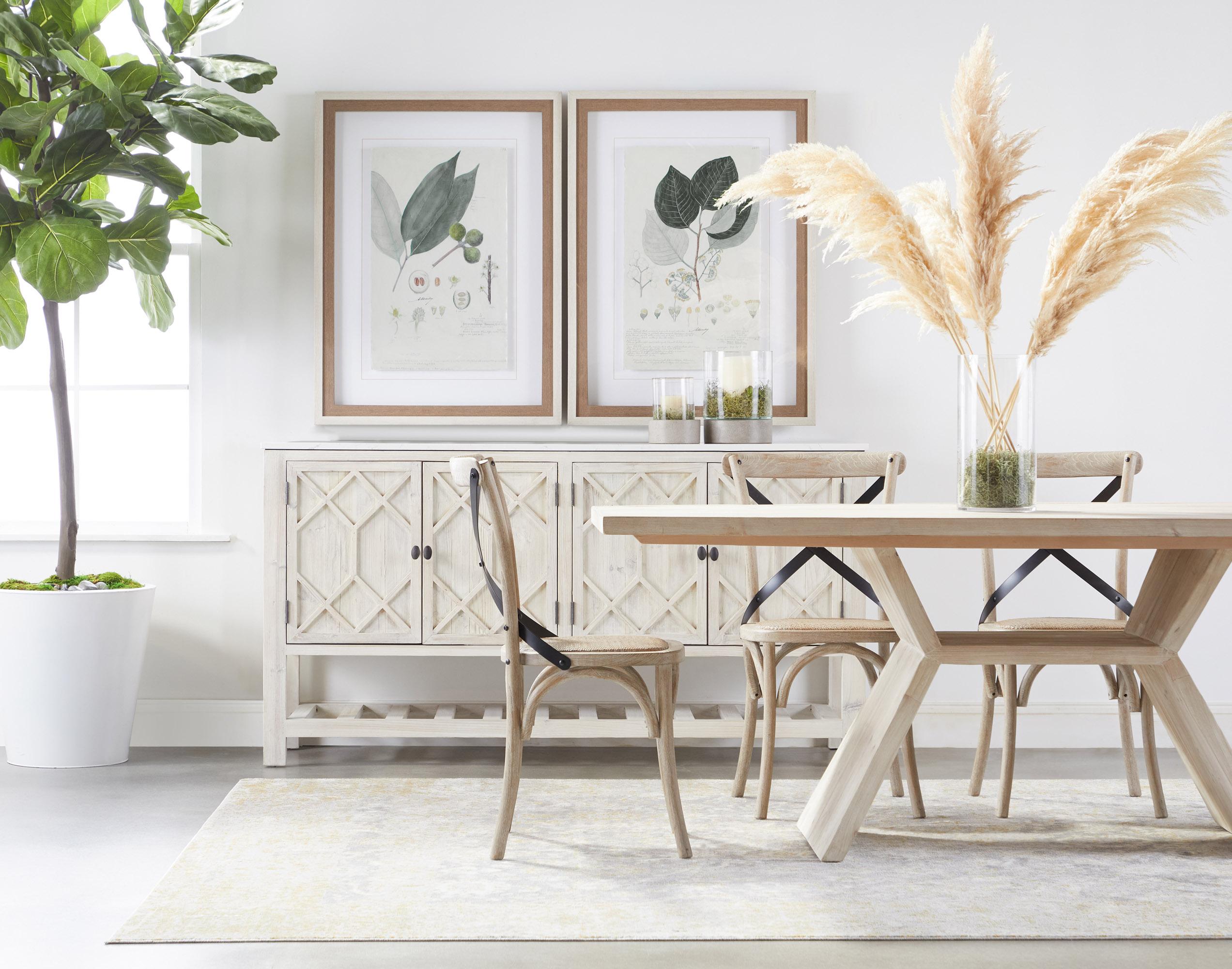 Willow Media Sideboard, Cabinets & Sideboard by Essentials for Living, 67" width x 35.75" height x 18.25" depth View 19