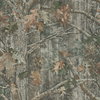 Kanati Camo Green Peel & Stick Wallpaper, by York Wall, 16'6" length x 1'8.5" width x 0.02" depth thumbnail