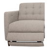Bridgers Power Recliner Sofa Warm Grey thumbnail 4