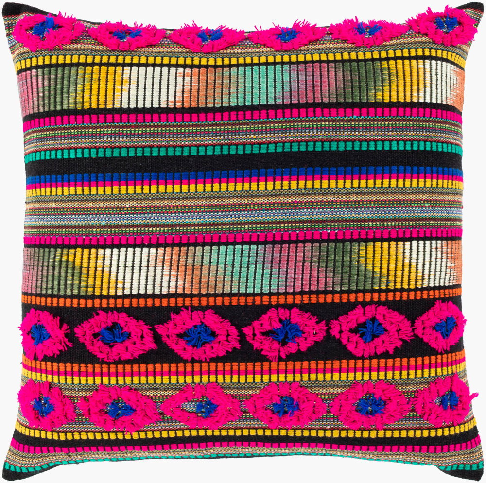 Haruki Accent Pillow, Decorative Pillow by Surya, 20" length x 20" width