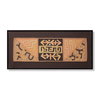 Loloi Wood Frame Wall Art, Wall Hanging, 61" length x 29" width thumbnail 1