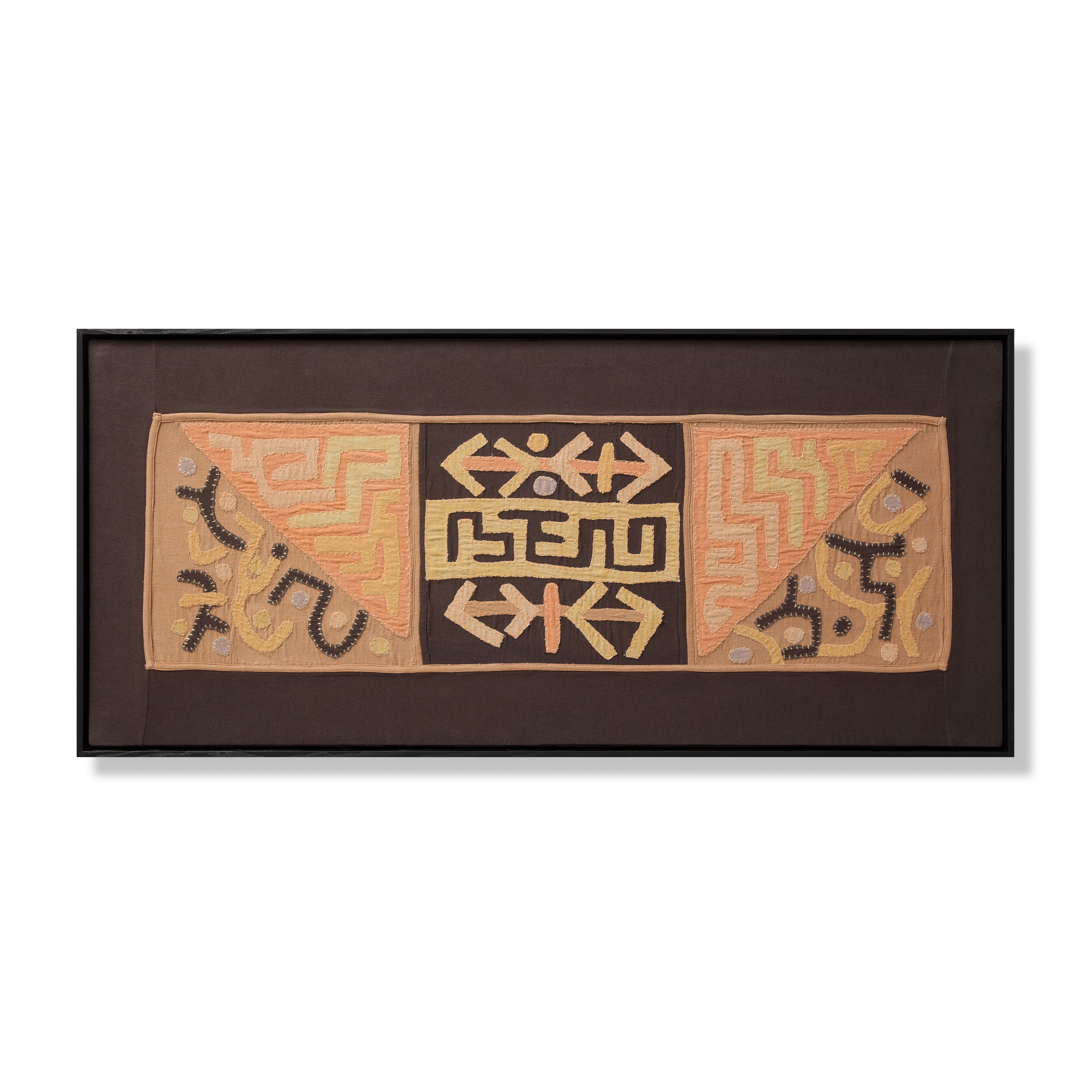 Loloi Wood Frame Wall Art large image 