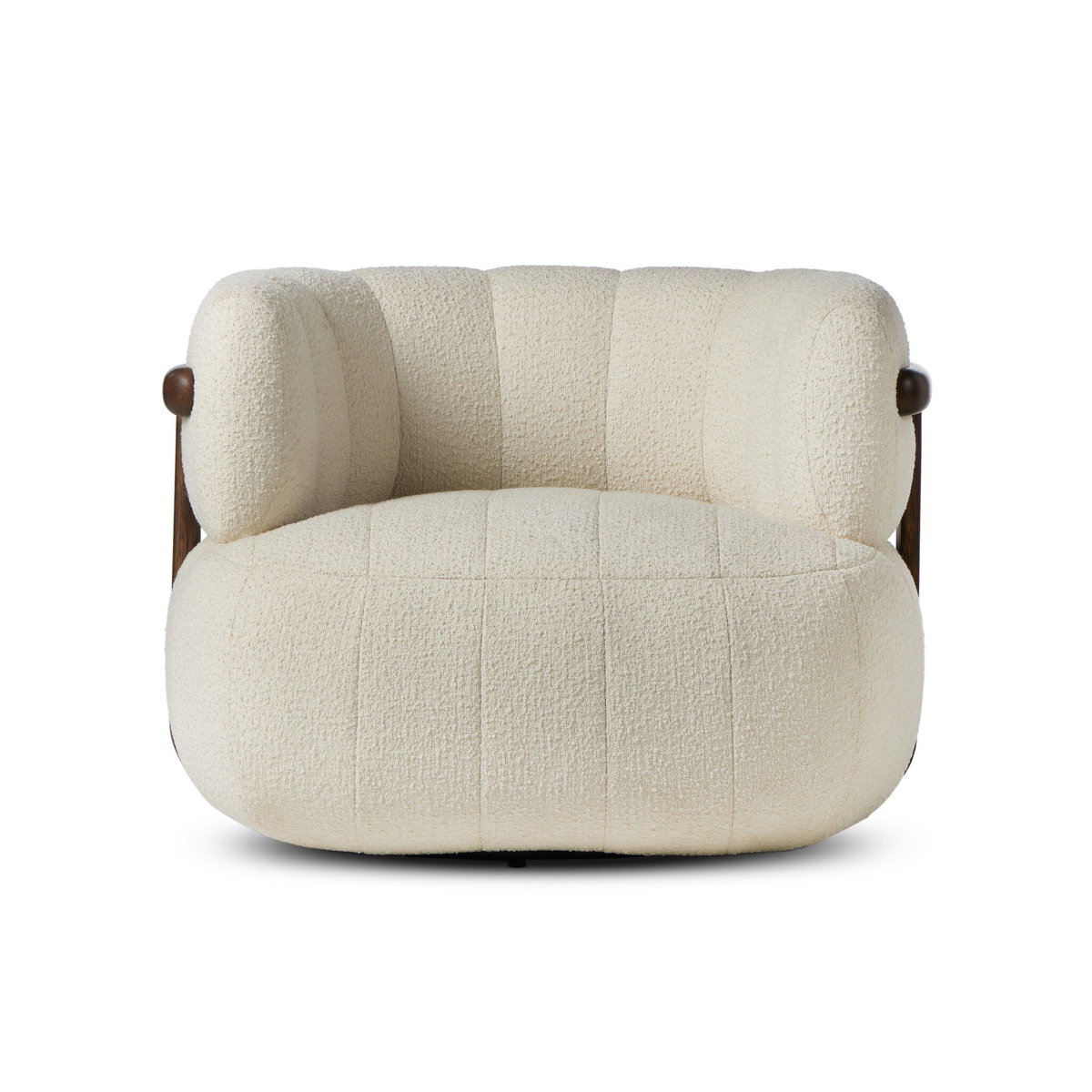 Doss Swivel Chair, Accent Chair by Four Hands, 37" width x 28" height x 34.5" depth View 1