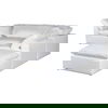Terra Condo Dream Modular Sectional Cream White thumbnail 1