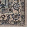 Serilda Hand-Tufted Taupe/Blue Area Rug thumbnail 4