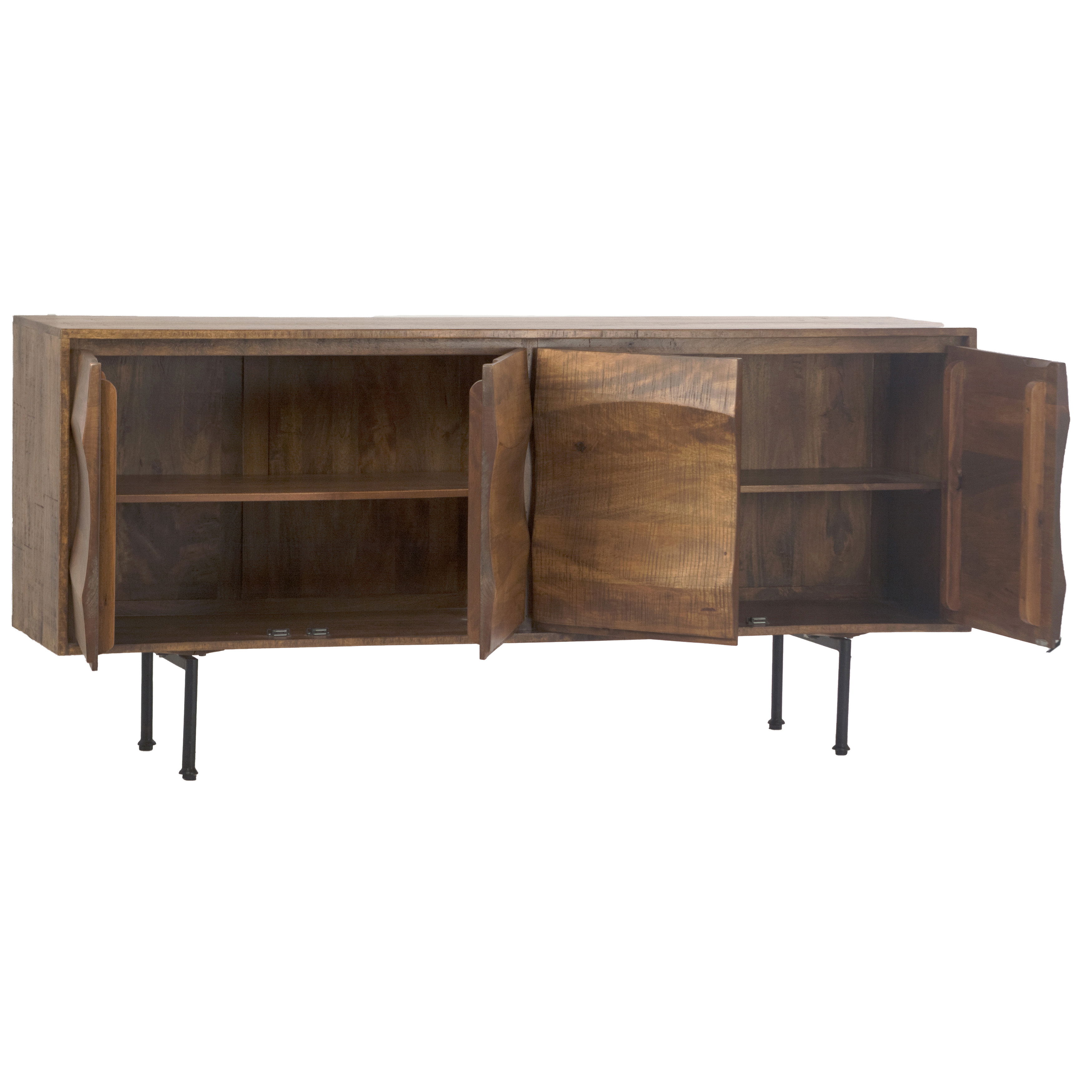 Judson Sideboard, Sideboards & Buffet by Dovetail, 75" width x 34" height x 18" depth View 2