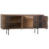 Judson Sideboard, Sideboards & Buffet by Dovetail, 75" width x 34" height x 18" depth thumbnail 2