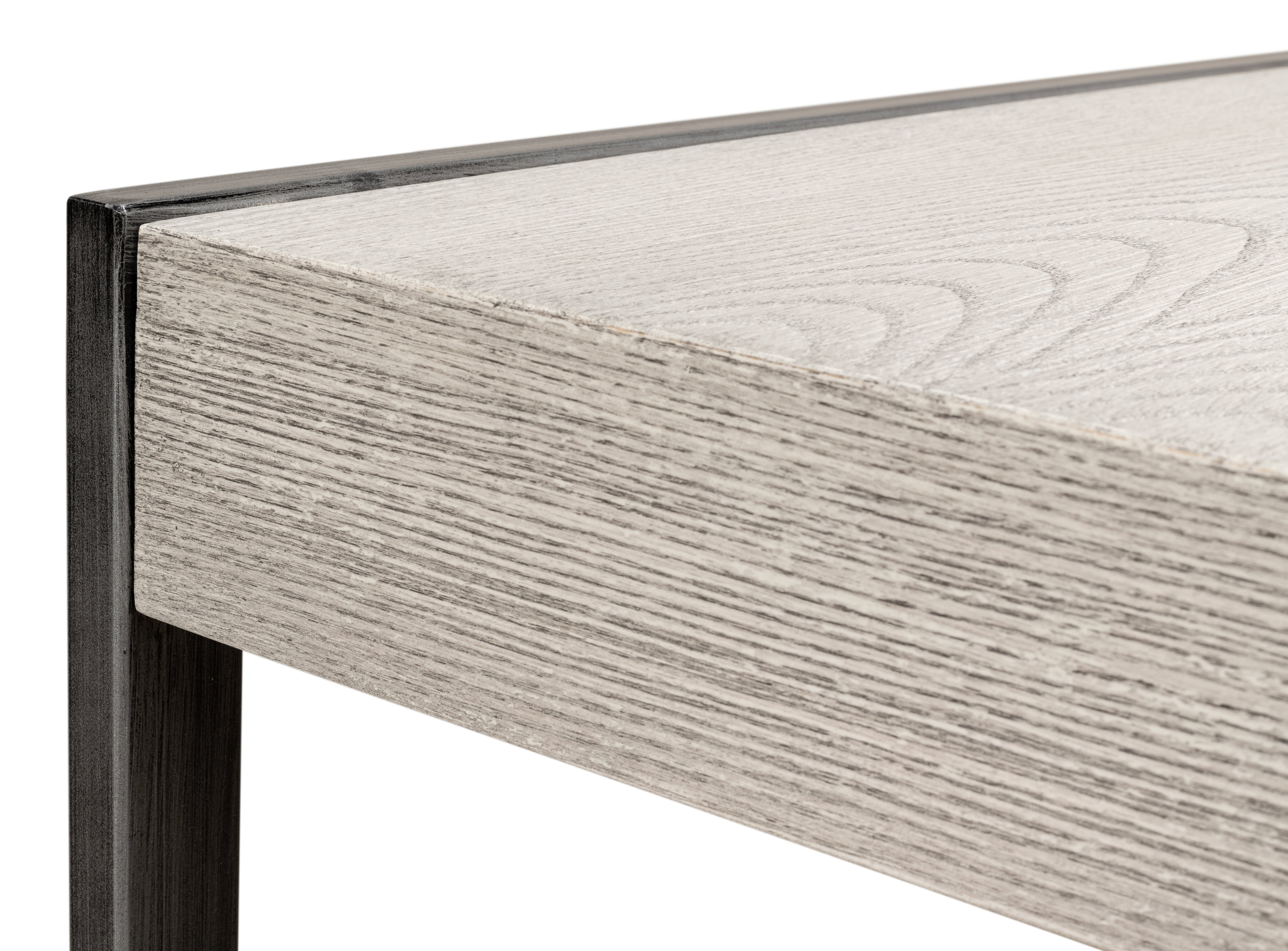 Covet Side Table, Side & End Table by Sarreid, 24" length x 28" width x 24" height View 5