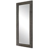 Figaro Oversized Wooden Mirror, by Uttermost, 2'9.5" width x 6'9.5" height x 2" depth thumbnail 7