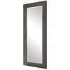 Figaro Oversized Wooden Mirror, by Uttermost, 33.5" width x 81.5" height x 2" depth thumbnail 7