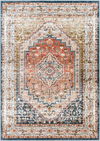 Davaro Machine Woven Rug, by Surya, 6'11.86" length x 5'2.99" width thumbnail