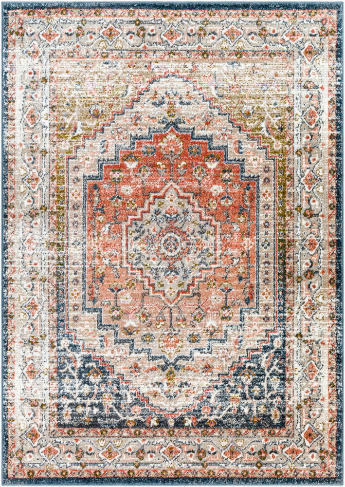 Davaro Machine Woven Rug, by Surya, 6'11.86" length x 5'2.99" width