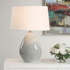 Moray Gray Glaze Table Lamp thumbnail 1