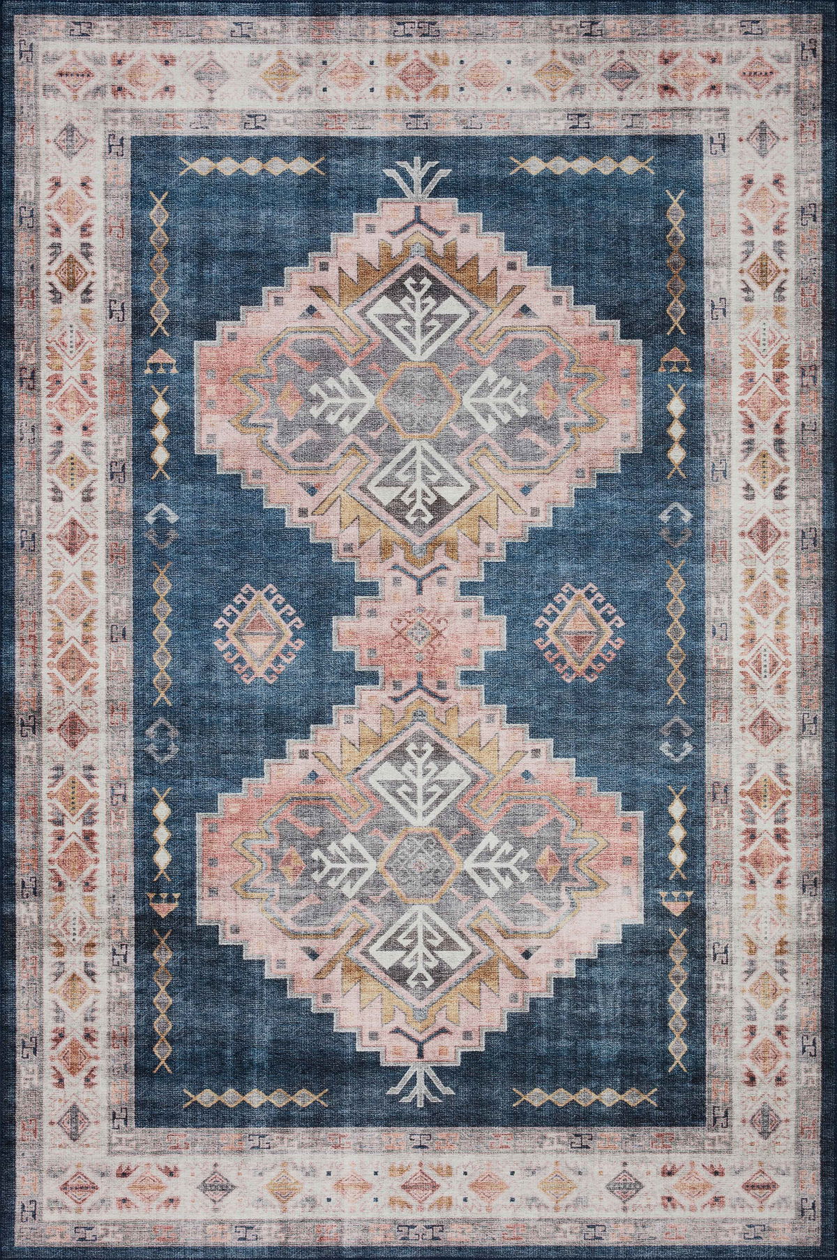 Loloi Heidi Rug, 2' length x 5' width View 1