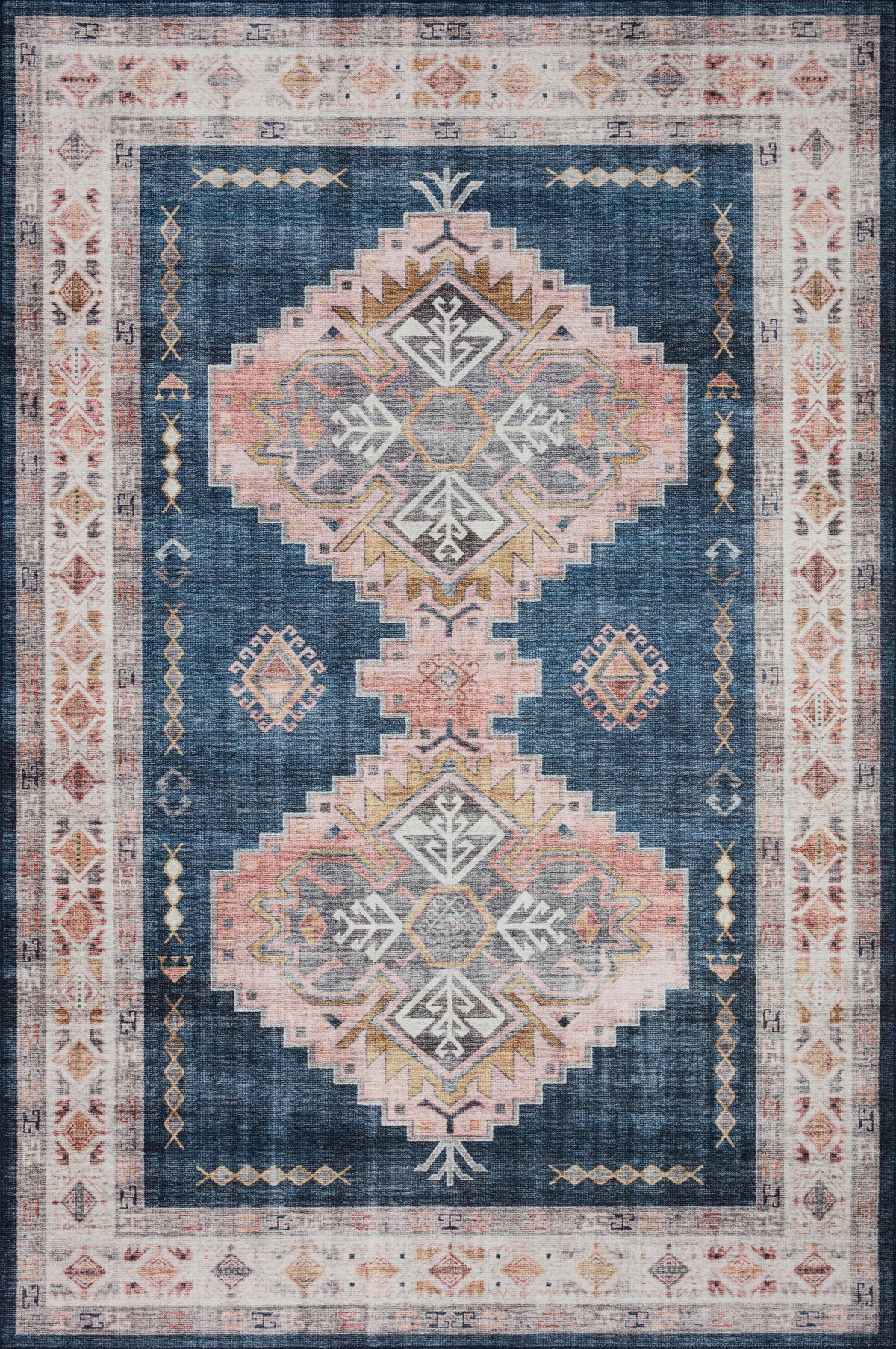 Loloi Heidi Rug, 5' length x 7'6" width View 1