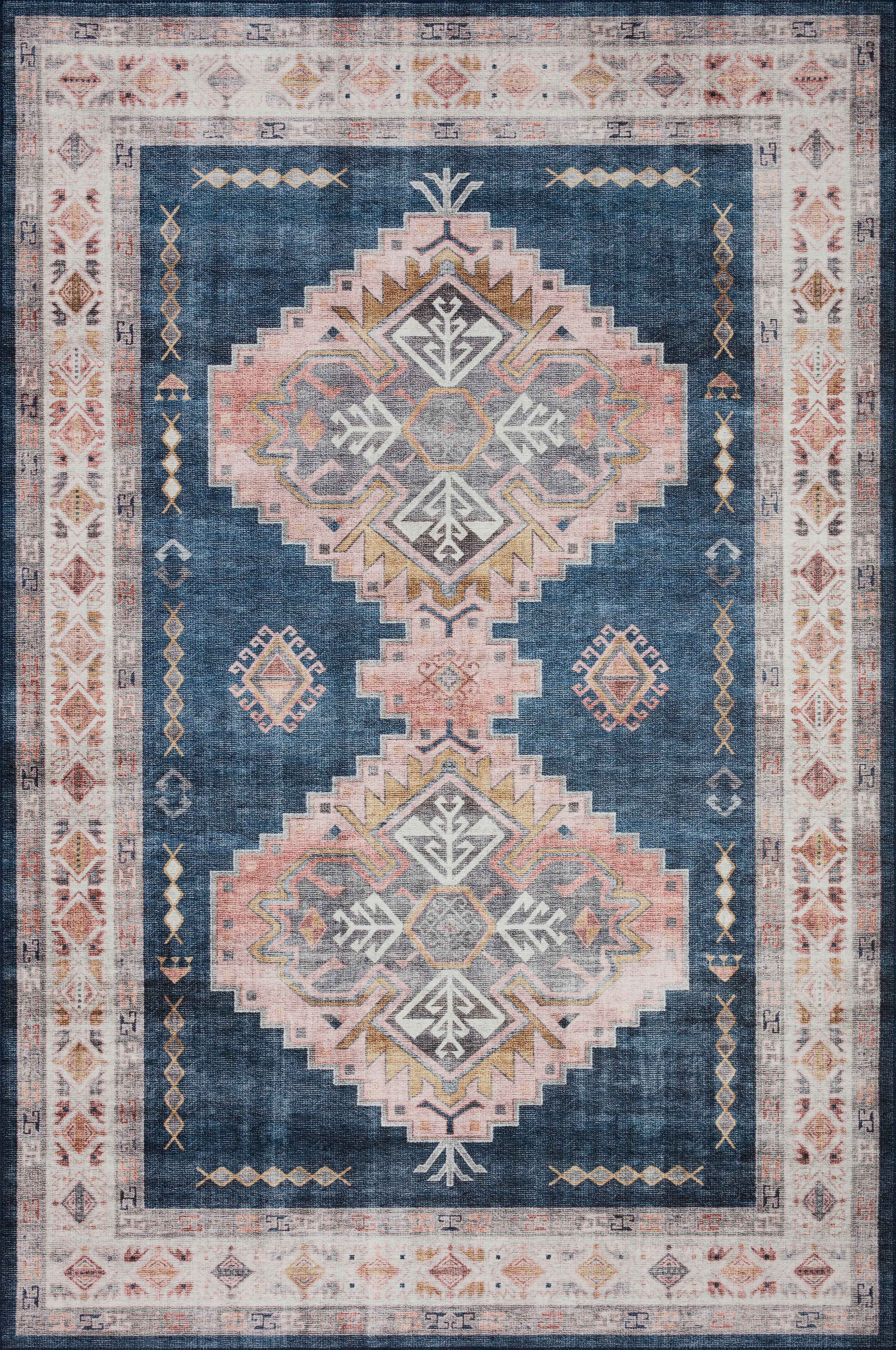 Loloi II Heidi Rug, 5' length x 7'6" width View 1