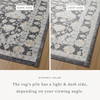 Loloi Monroe Rug, 1'6" length x 1'6" width thumbnail 3