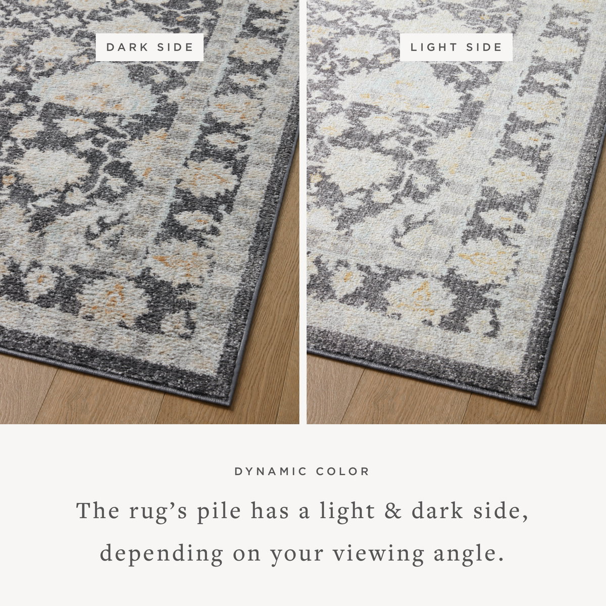 Loloi Monroe Rug, 5'3" length x 7'9" width View 3