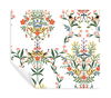 Luxembourg White Peel & Stick Wallpaper thumbnail 4