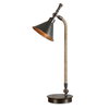 Duvall Task Lamp, Desk Lamp by Uttermost, 24" width x 27.5" height x 7.75" depth thumbnail 1