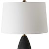 Jett Black Table Lamp, by Uttermost, 19" width x 35" height x 19" depth thumbnail 6