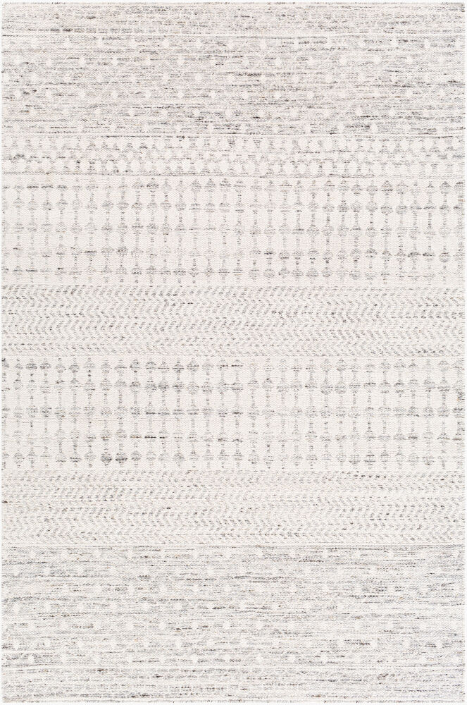 Fulham Handmade Rug, by Surya, 1'6" length x 1'6" width