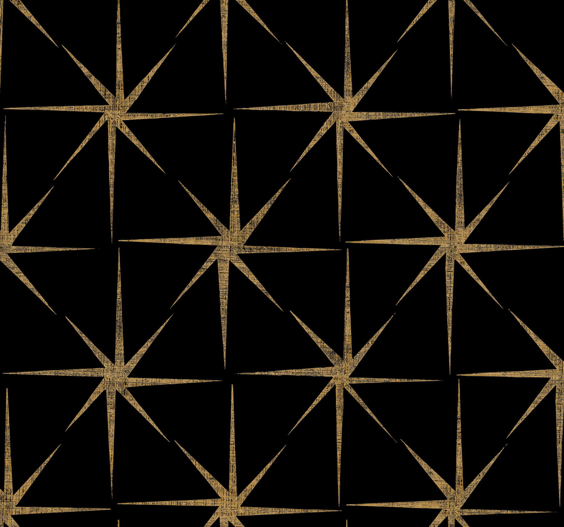 Evening Star Black Wallpaper, by York Wall, 27' length x 2'3" width x 0.02" depth View 1