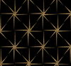 Evening Star Black Wallpaper, by York Wall, 27' length x 2'3" width x 0.02" depth thumbnail 1