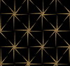 Evening Star Black Wallpaper, by York Wall, 27' length x 2'3" width x 0.02" depth thumbnail