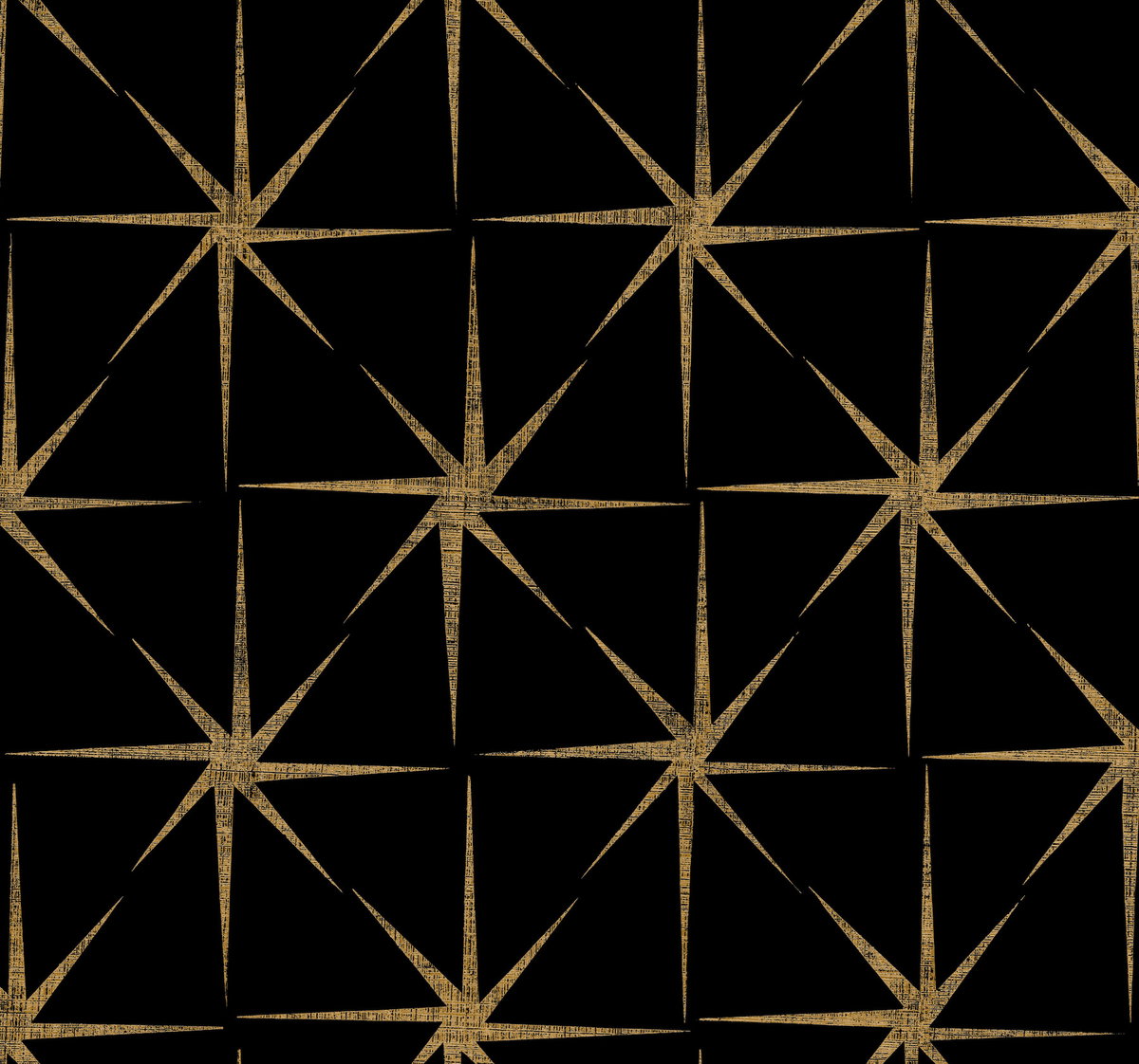 Evening Star Black Wallpaper, by York Wall, 27' length x 2'3" width x 0.02" depth