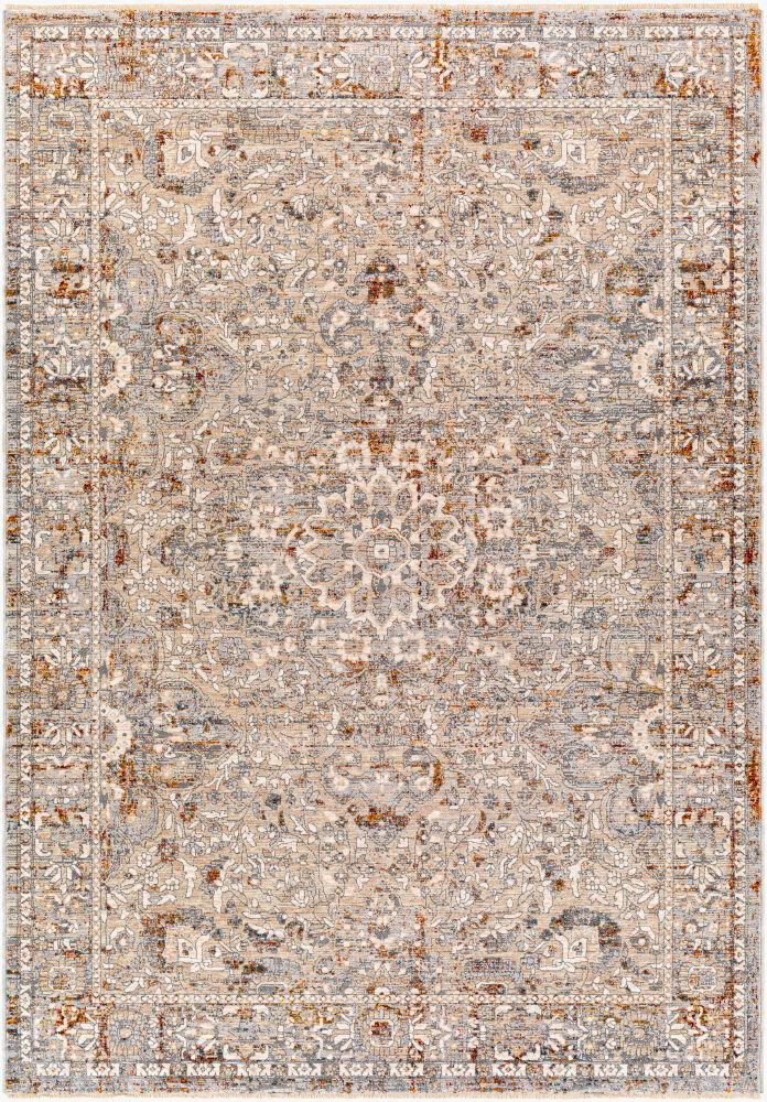 Arya Machine Woven Rug, by Surya, 1'6.11" length x 1'6.11" width