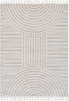Nora Machine Woven Rug, by Surya, 9'0.27" length x 6'6.74" width thumbnail