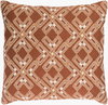 Subira Accent Pillow, Decorative Pillow by Surya, 18" length x 18" width thumbnail