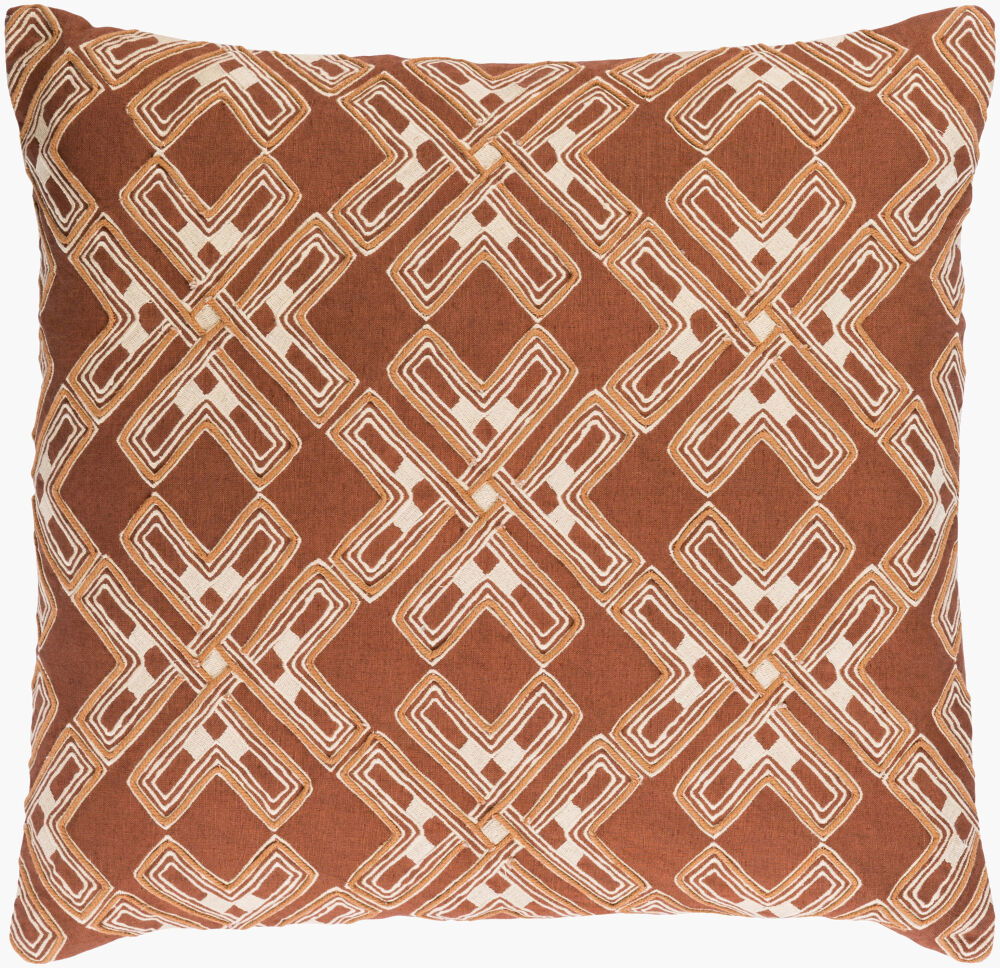 Subira Accent Pillow Poly, Decorative Pillow by Surya, 20" length x 20" width