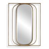 Replicate Contemporary Oval Mirror, by Uttermost, 30" width x 40" height x 1.25" depth thumbnail 1