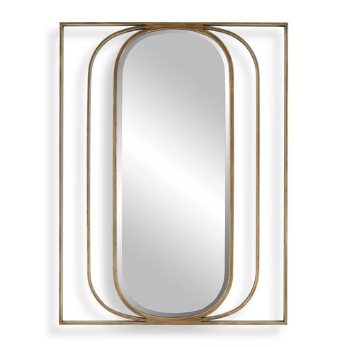 Replicate Contemporary Oval Mirror