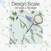 Dream Blossom Light Blue Wallpaper thumbnail 5