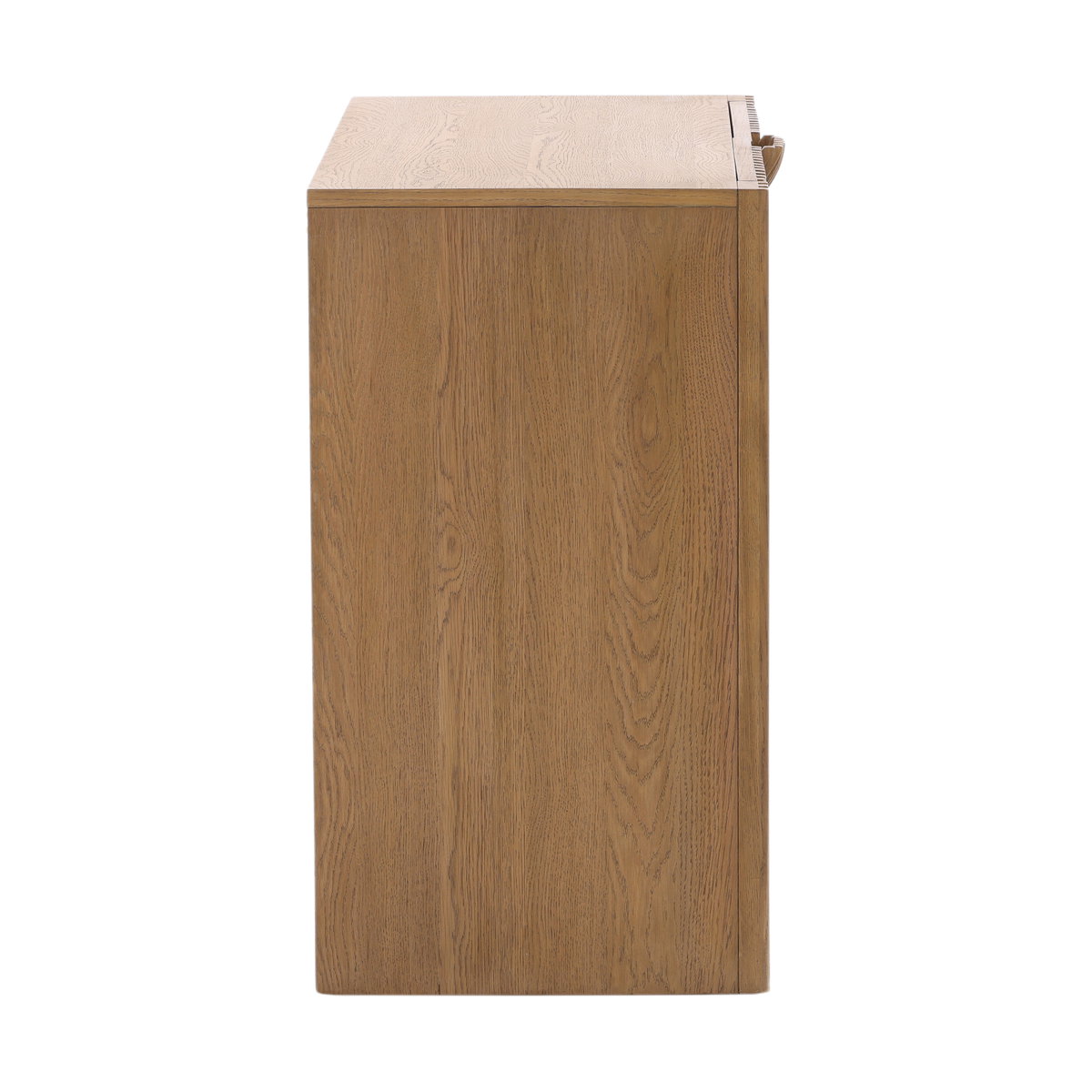 Fallon Sideboard Natural, Sideboards & Buffet by Dovetail, 40.75" width x 32.25" height x 19" depth View 3