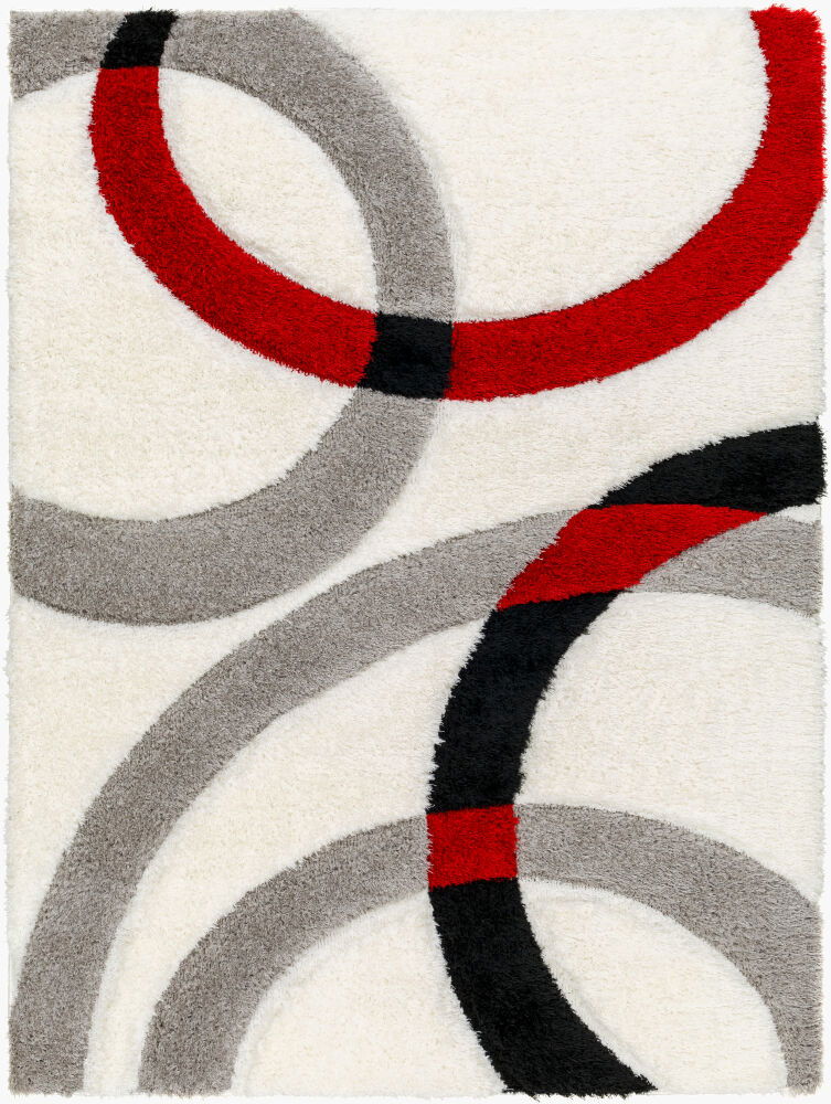 Bologna Machine Woven Rug, by Surya, 1'3.75" length x 1'3.75" width