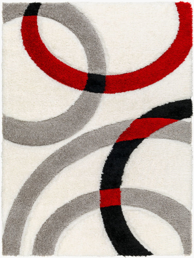 Bologna Machine Woven Rug, by Surya, 1'3.75" length x 1'3.75" width