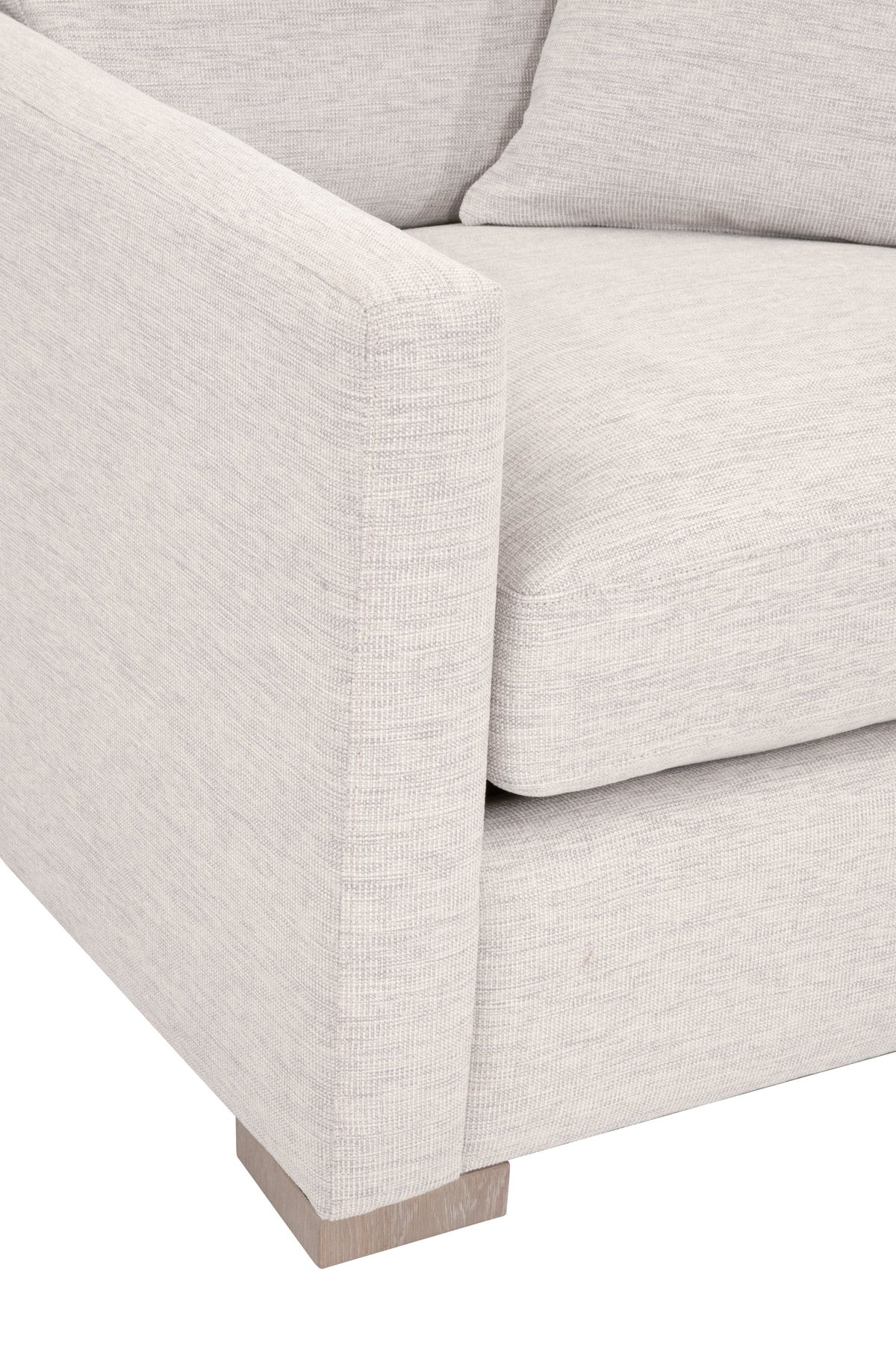 Clara Slim Arm Sofa Chair, Seating by Essentials for Living, 35" width x 33" height x 37" depth View 7